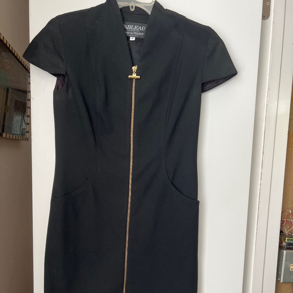 Tableau little black dress